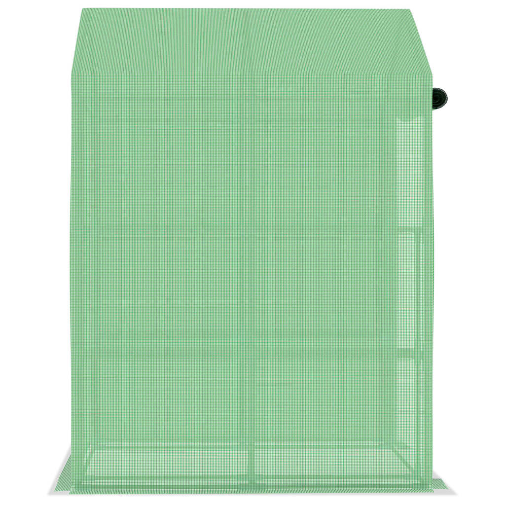 Serra con Ripiani in Acciaio 143x143x195 cm - homemem39