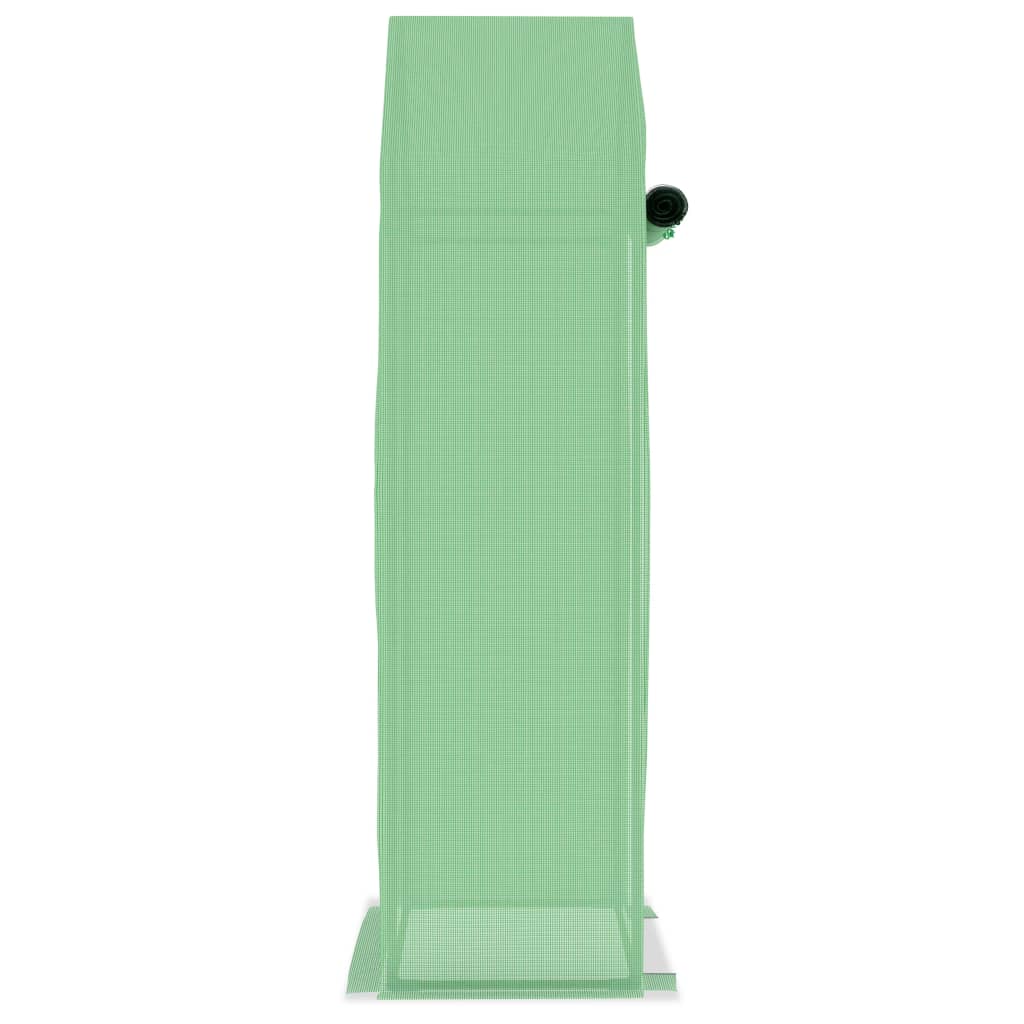 Serra con Struttura in Acciaio 0,5 m² 1x0,5x1,9 m | homemem39