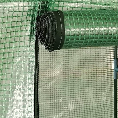 Serra con Struttura in Acciaio 0,5 m² 1x0,5x1,9 m | homemem39