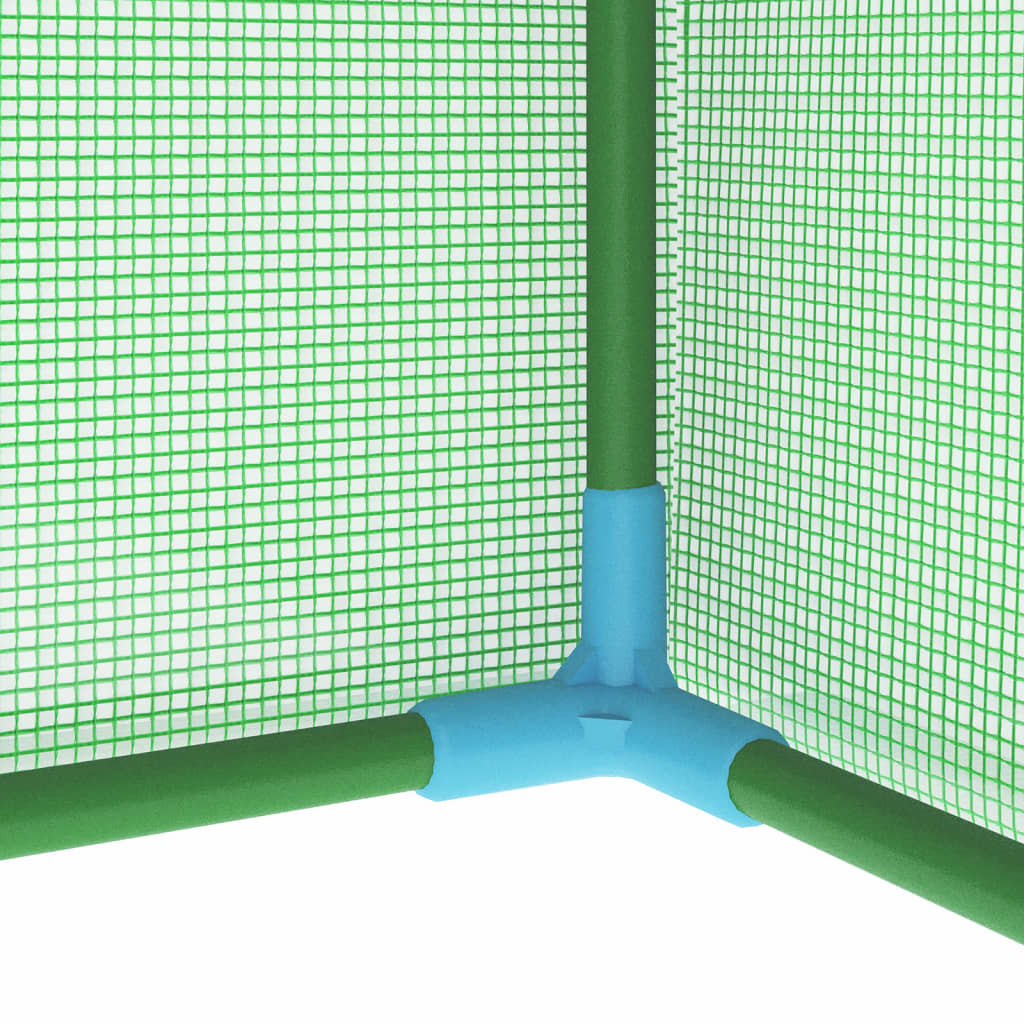 Serra con Struttura in Acciaio 0,5 m² 1x0,5x1,9 m | homemem39
