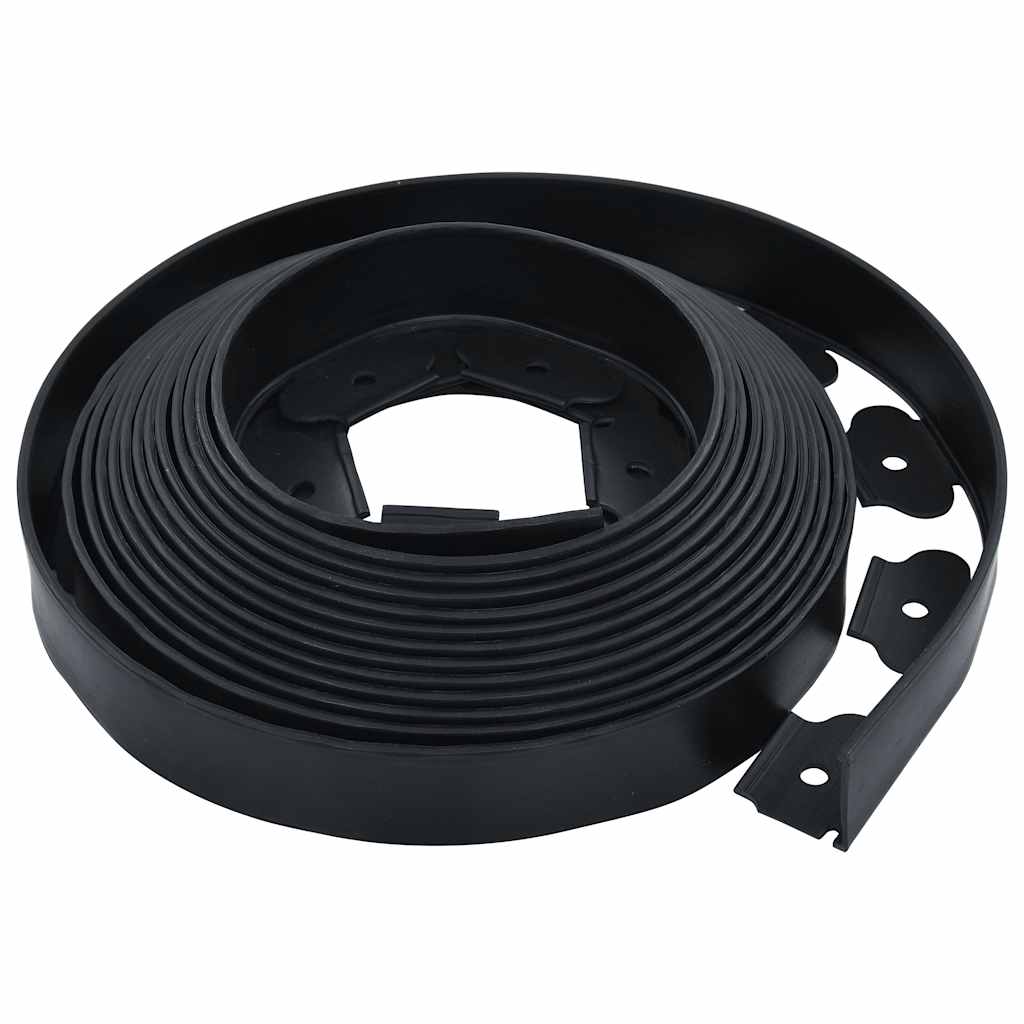 Bordura per Prato Flessibile con 30 Picchetti 10 m 5 cm | homemem39