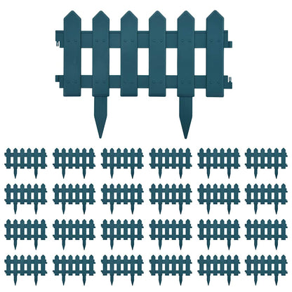 Bordi per Prato 25 pz Verdi 10 m in PP | homemem39