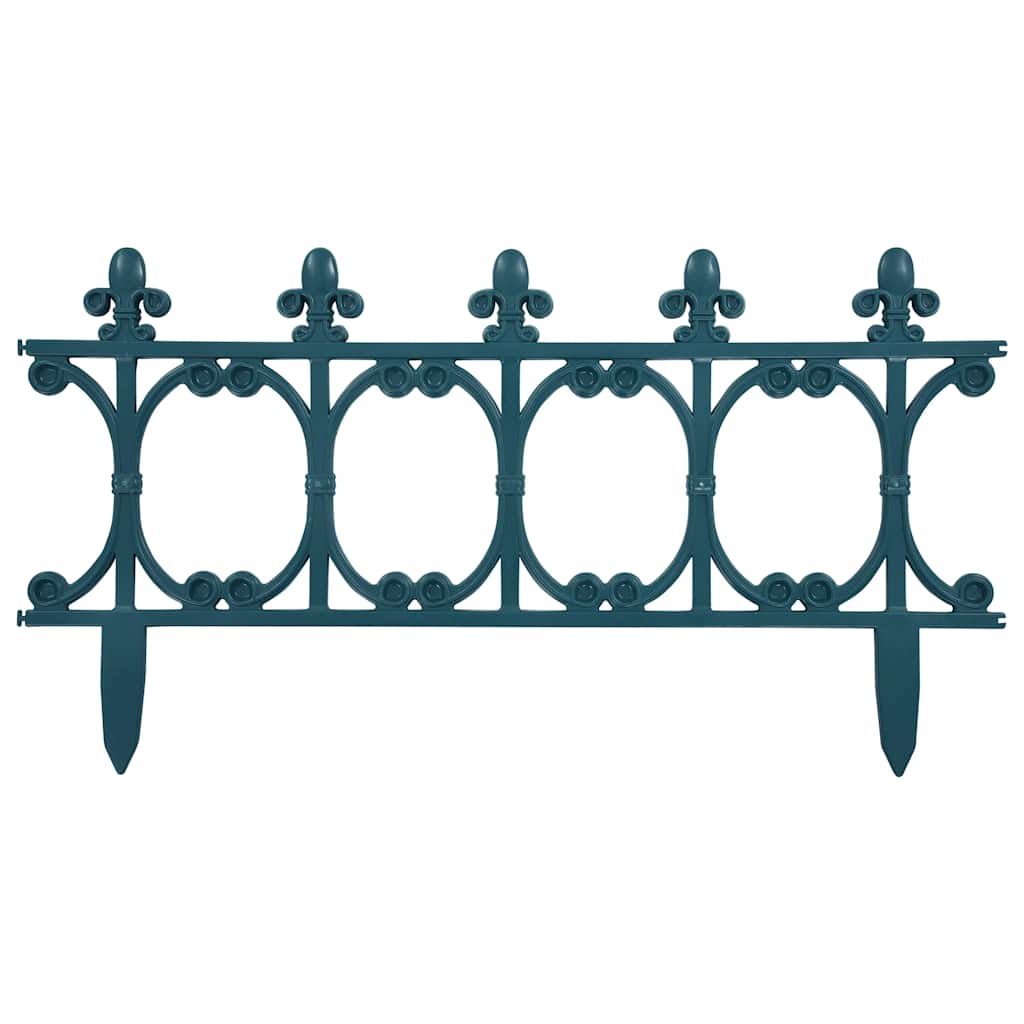 Bordature per Prato 16 pz Verde 10 m in PP | homemem39