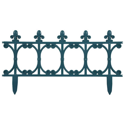 Bordature per Prato 16 pz Verde 10 m in PP | homemem39