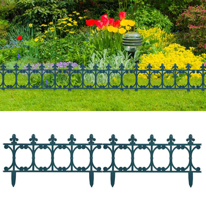 Bordature per Prato 16 pz Verde 10 m in PP | homemem39