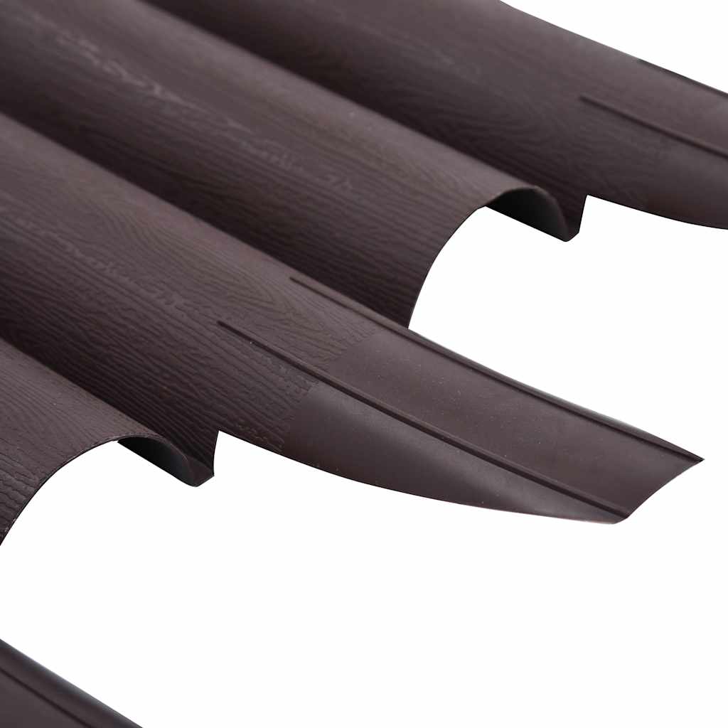 Bordature per Prato 36 pz Marroni 10 m in PP | homemem39