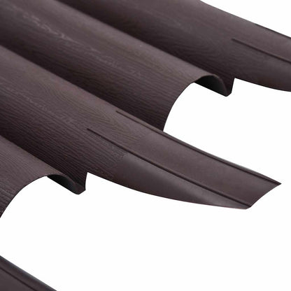 Bordature per Prato 36 pz Marroni 10 m in PP | homemem39