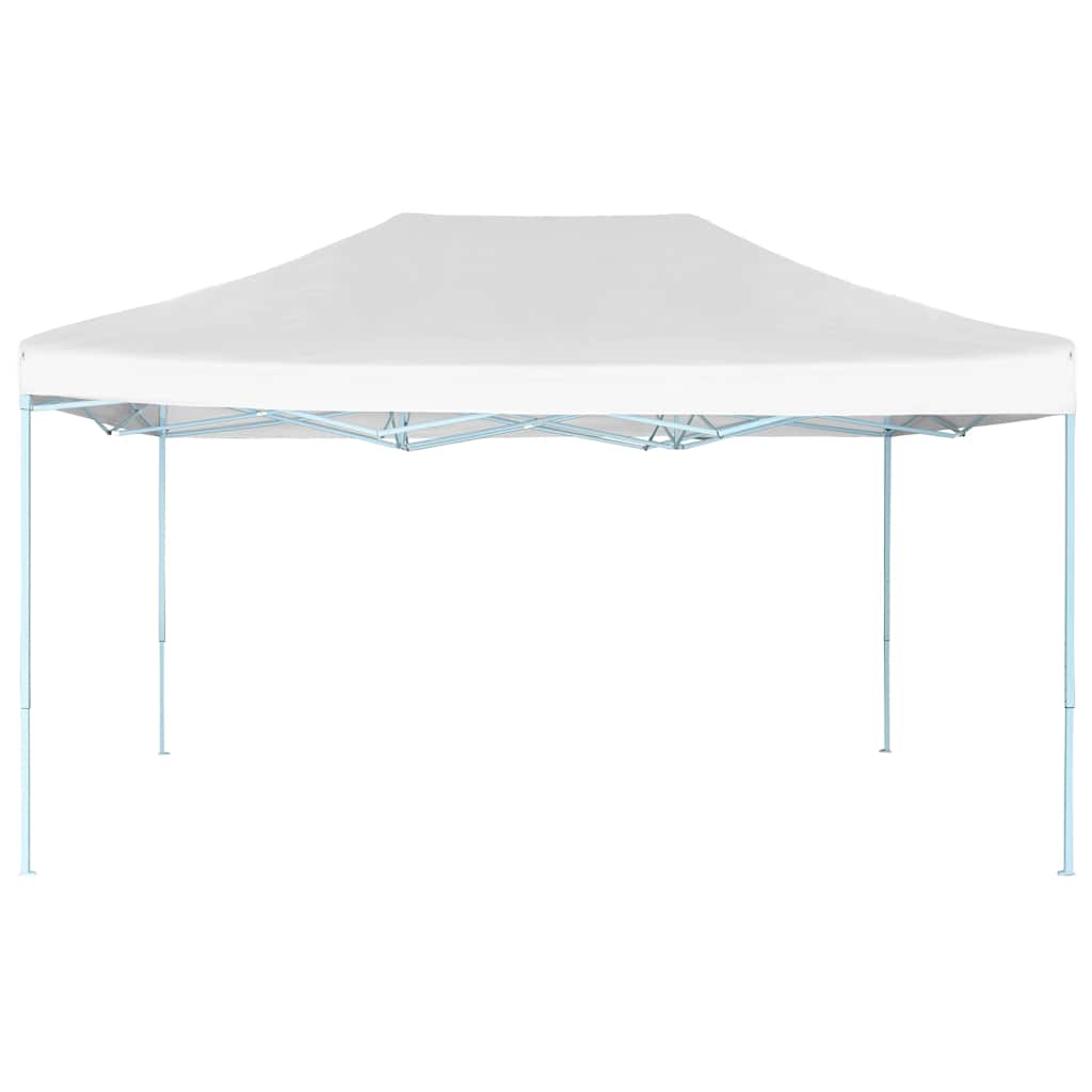 Tenda per Feste Pieghevole 3x4,5 m Bianca | homemem39