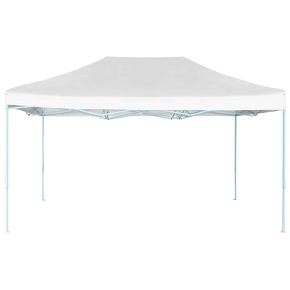 Tenda per Feste Pieghevole 3x4,5 m Bianca - homemem39