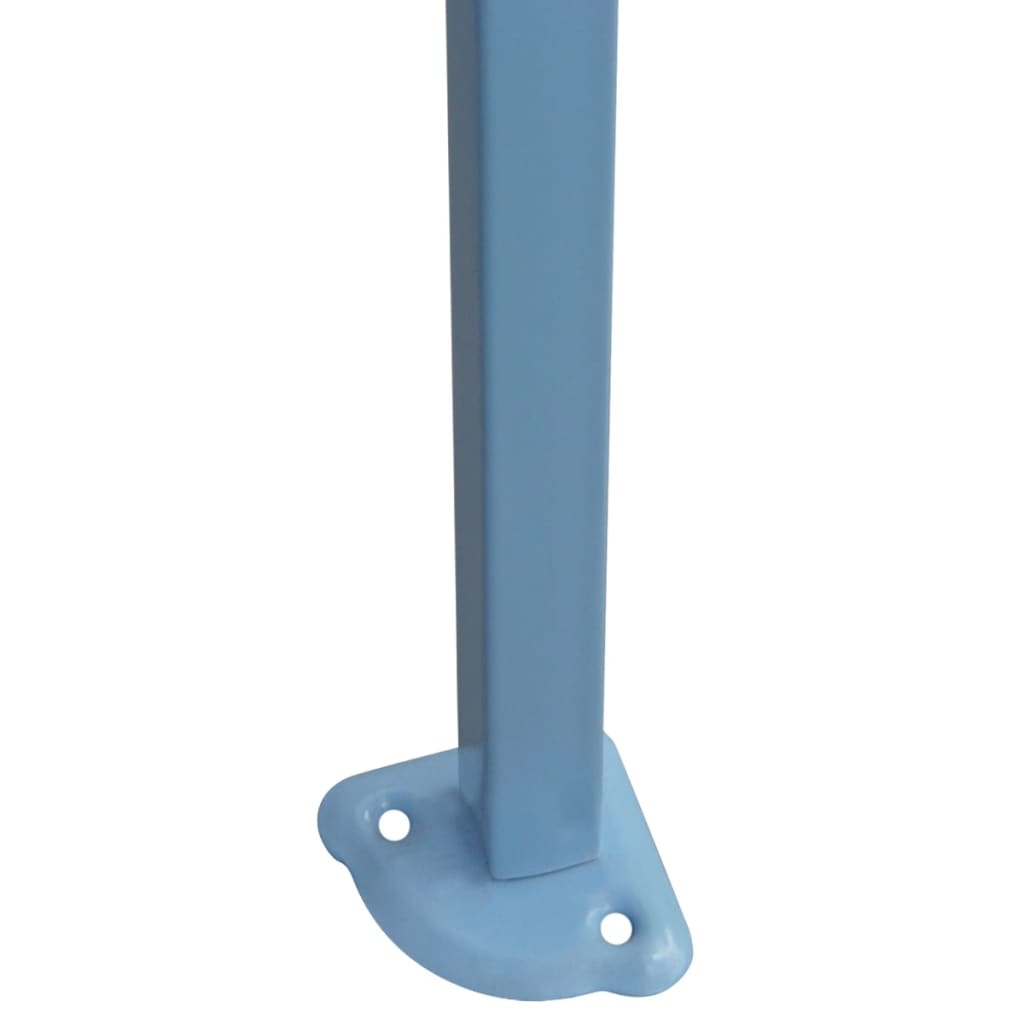 Tendone per Feste Pieghevole con 4 Pareti 3x4,5 m Bianco | homemem39