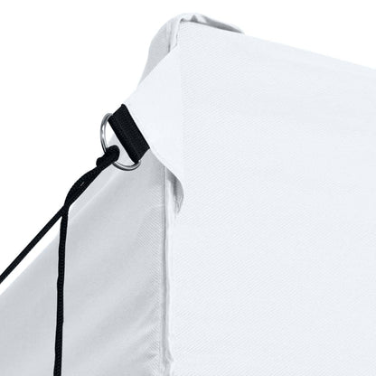 Tendone per Feste Pieghevole con 3 Pareti 291x413x315 cm Bianco | homemem39