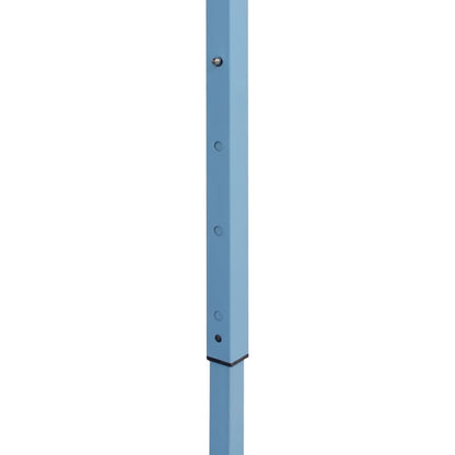 Tendone per Feste Pieghevole con 3 Pareti 291x413x315 cm Bianco | homemem39