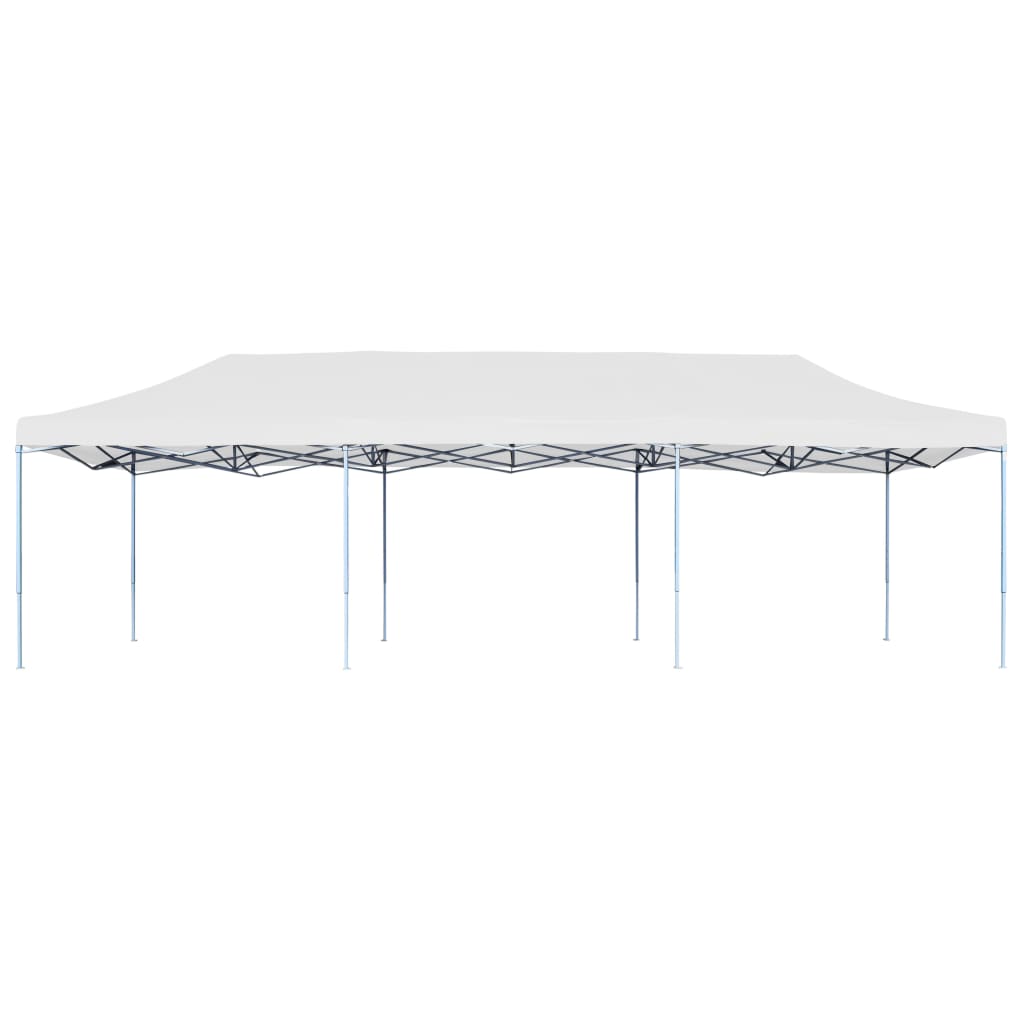 Tenda Pieghevole Pop-Up 3x9 m Bianca | homemem39