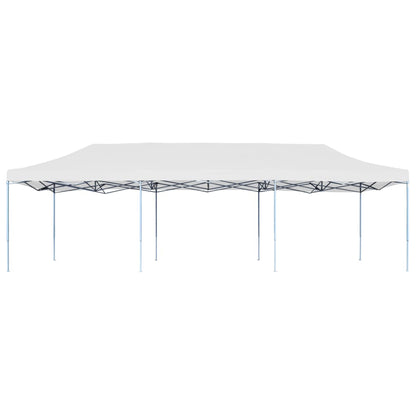 Tenda Pieghevole Pop-Up 3x9 m Bianca | homemem39