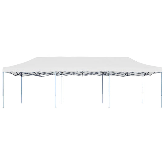 Tenda Pieghevole Pop-Up 3x9 m Bianca | homemem39