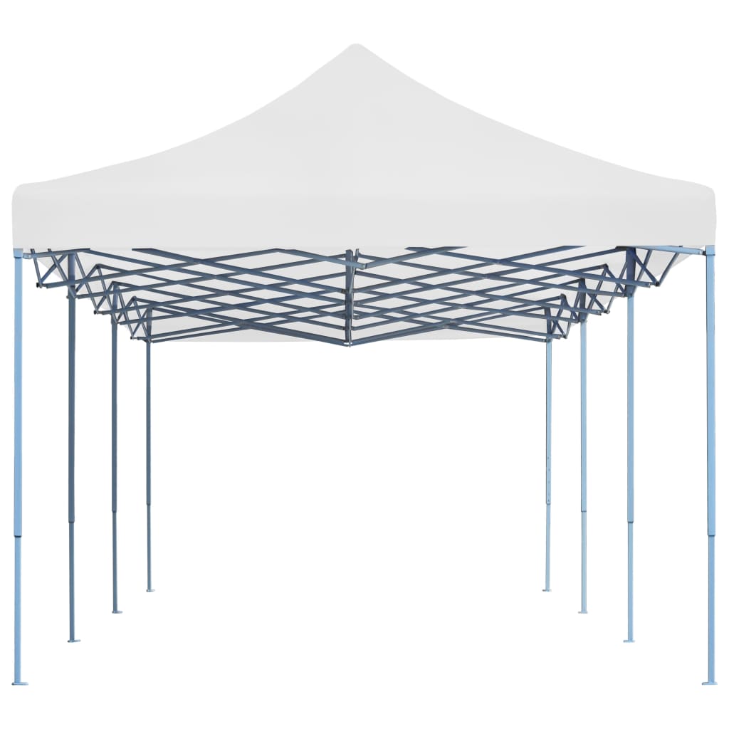 Tenda Pieghevole Pop-Up 3x9 m Bianca | homemem39