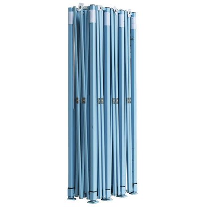 Tenda Pieghevole Pop-Up 3x9 m Bianca | homemem39