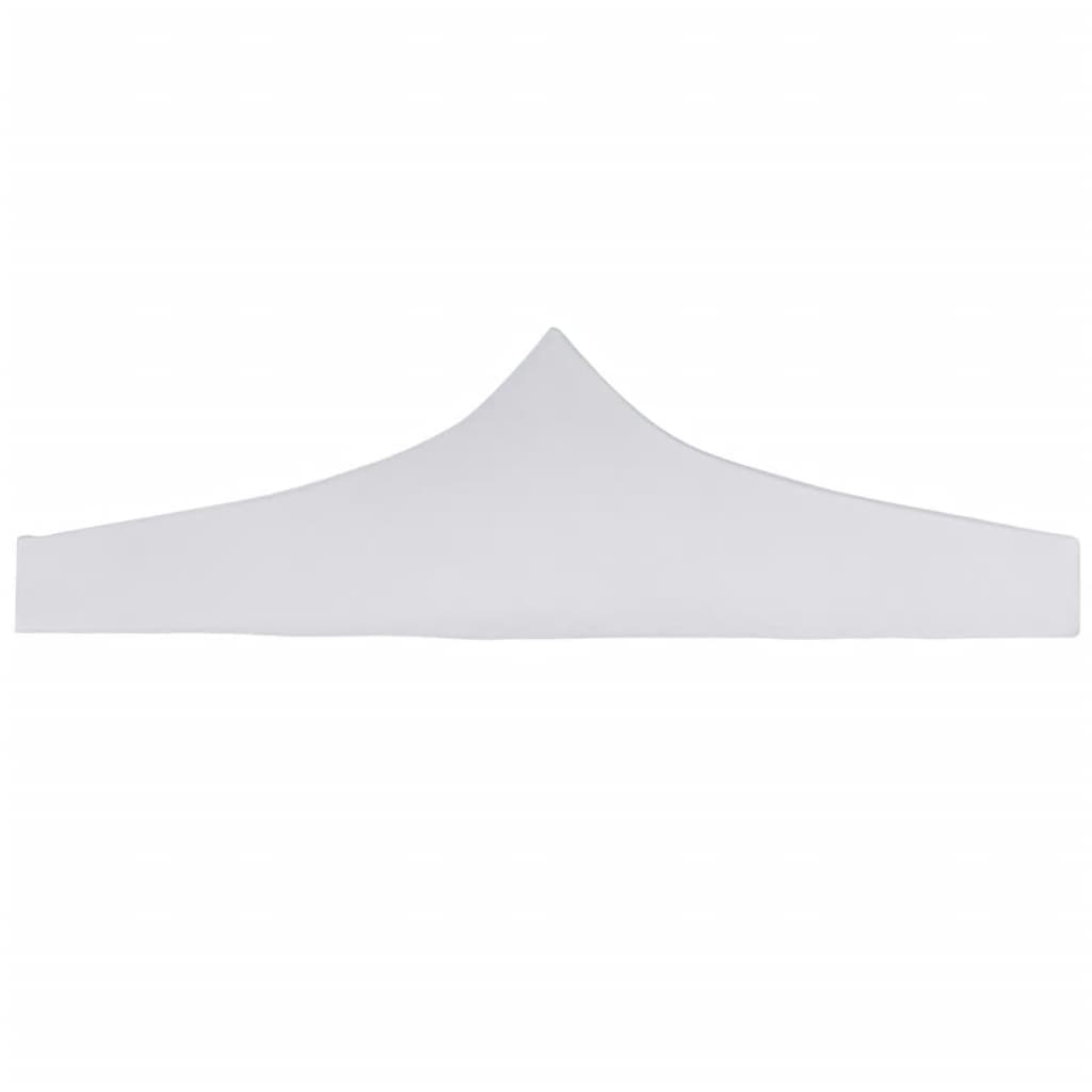 Tetto per Tendone da Festa 3x3 m Bianco - homemem39