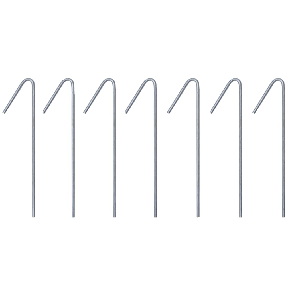 Gazebo Pieghevole Professionale 4 Pareti 2x2m Acciaio Blu - homemem39