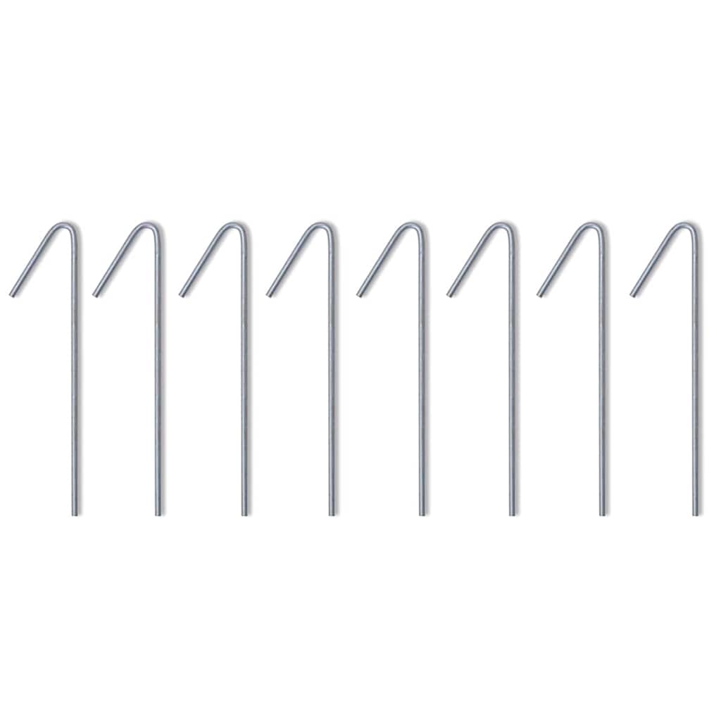 Gazebo Professionale Pieghevole 3x4m Acciaio Blu