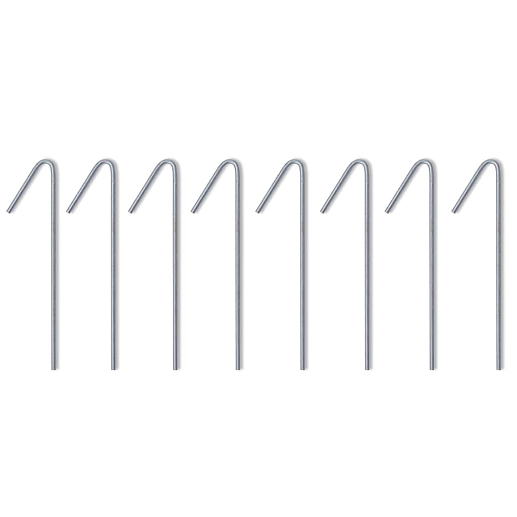 Gazebo Professionale Pieghevole 3x4m in Acciaio Antracite - homemem39