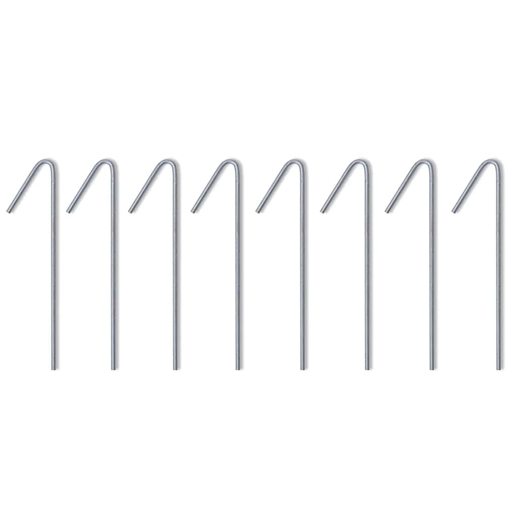 Gazebo Professionale Pieghevole 3x4m in Acciaio Antracite - homemem39