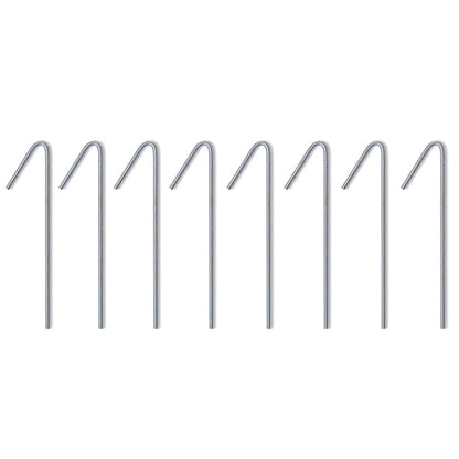 Gazebo Professionale Pieghevole 3x4m in Acciaio Antracite - homemem39