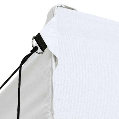 Gazebo Professionale Pieghevole 3 Pareti 280x410x315 cm Bianco