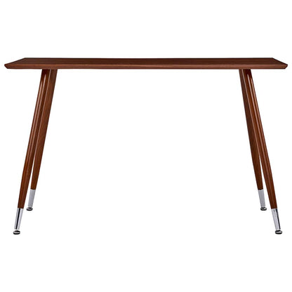 Tavolo da Pranzo Marrone 120x60x74 cm in MDF | homemem39