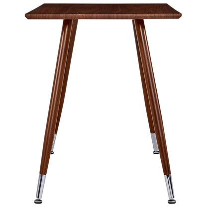 Tavolo da Pranzo Marrone 120x60x74 cm in MDF | homemem39