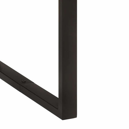 Tavolo da Pranzo 140x70x76 cm in Legno Massello di Acacia | homemem39