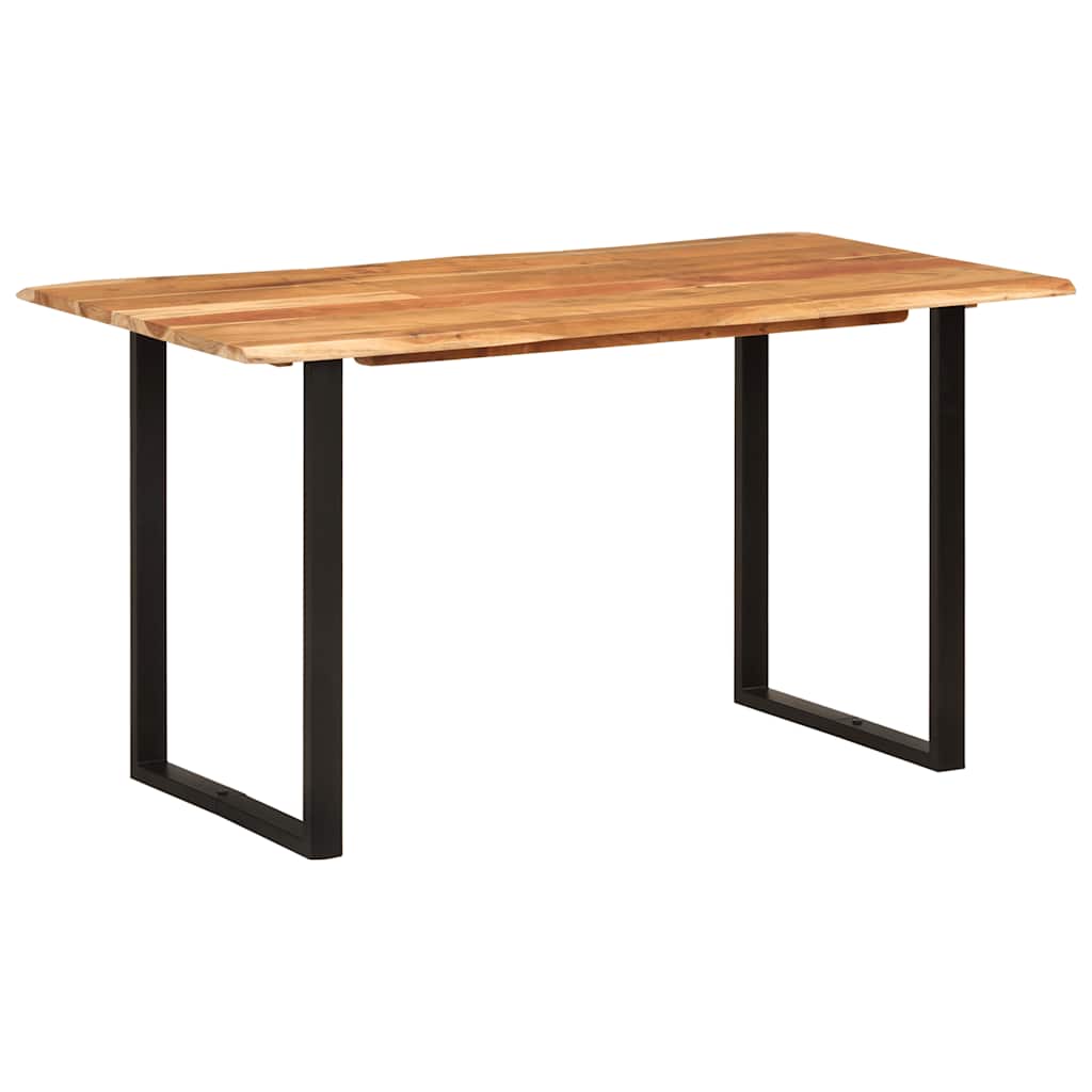 Tavolo da Pranzo 140x70x76 cm in Legno Massello di Acacia | homemem39