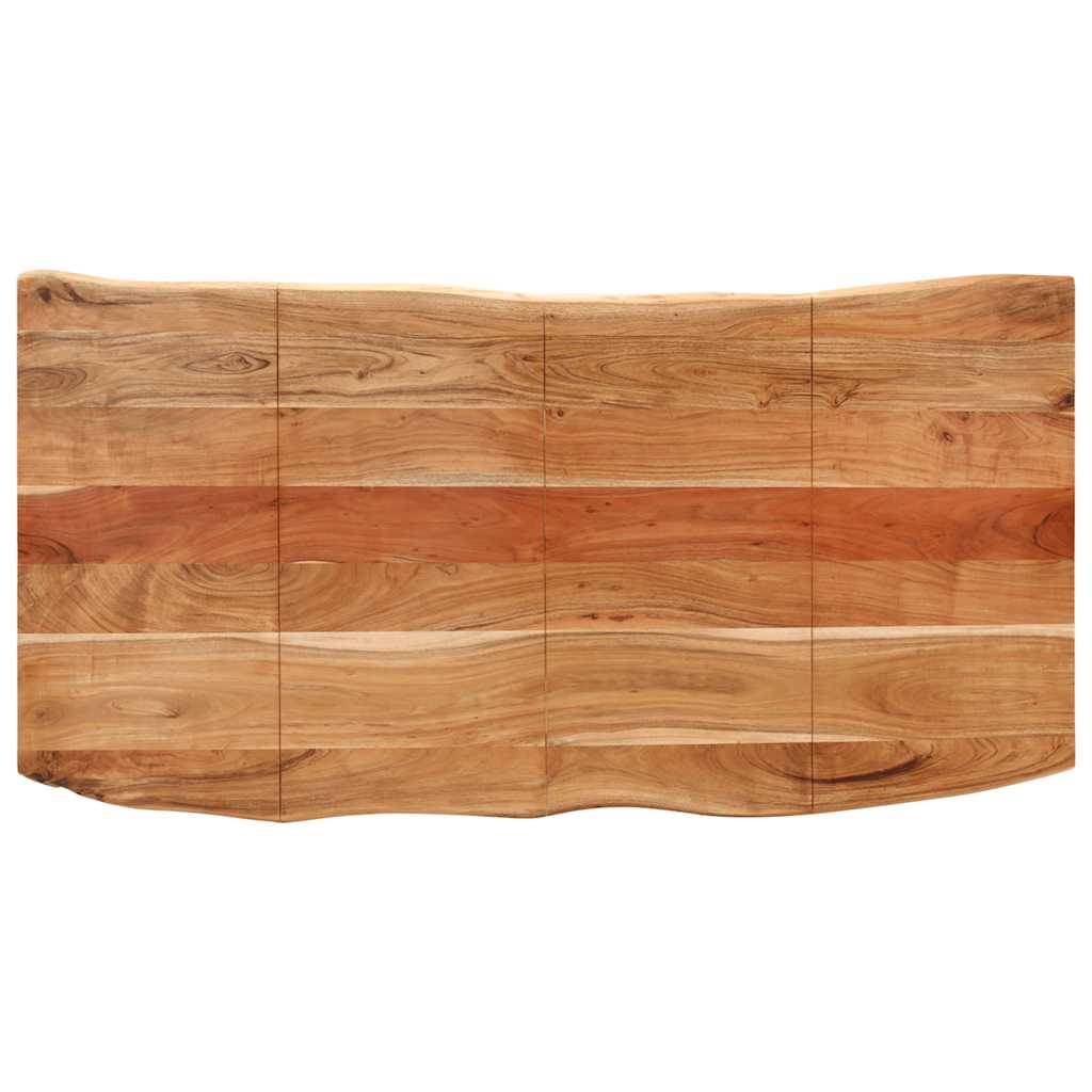 Tavolo da Pranzo 180x90x76 cm in Legno Massello di Acacia | homemem39