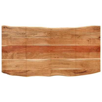 Tavolo da Pranzo 180x90x76 cm in Legno Massello di Acacia | homemem39