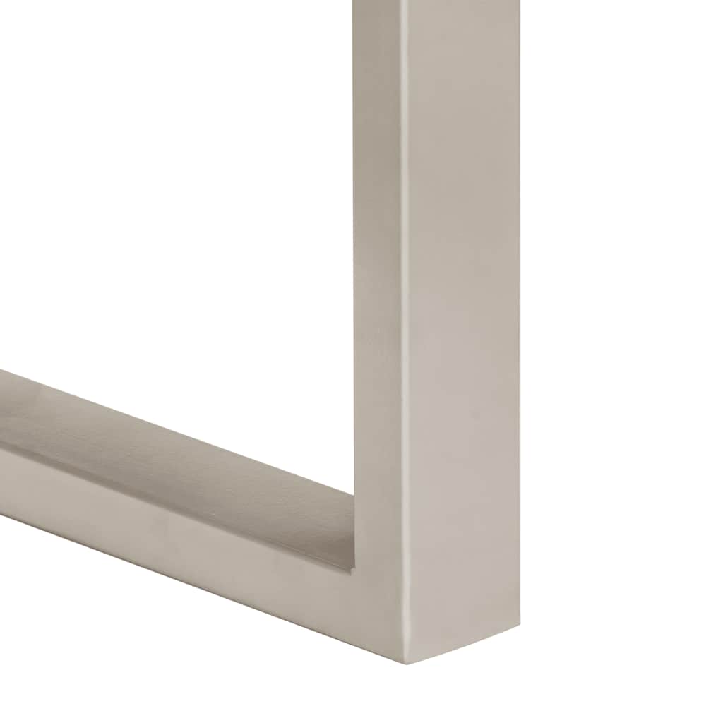 Tavolo da Pranzo 180x90x76 cm in Legno Massello di Acacia | homemem39