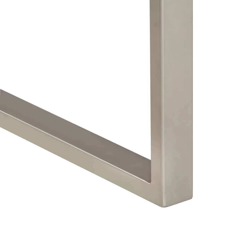 Tavolo da Pranzo 118x58x76 cm in Legno Massello di Acacia | homemem39