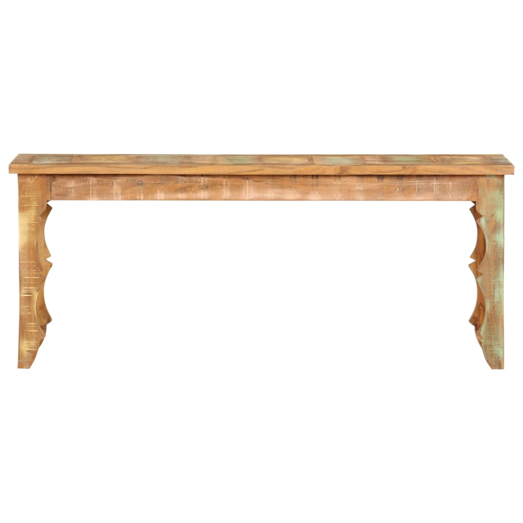 Panca 110x35x45 cm in Legno Massello di Recupero | homemem39