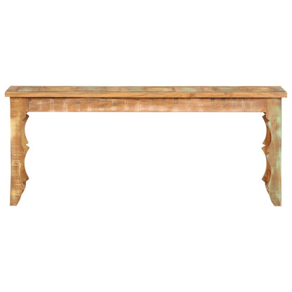 Panca 110x35x45 cm in Legno Massello di Recupero | homemem39