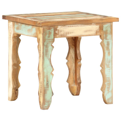 Tavolino da Salotto 40x40x40 cm in Legno Massello di Recupero | homemem39