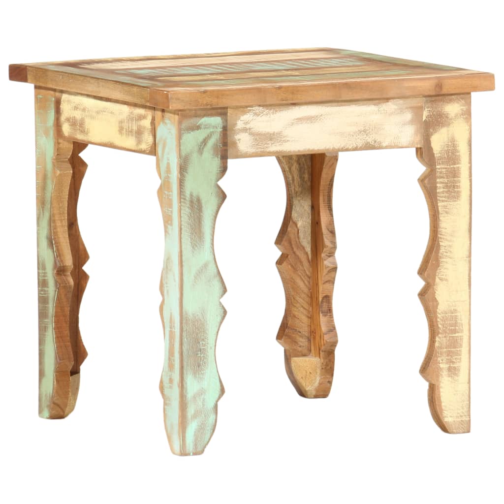 Tavolino da Salotto 40x40x40 cm in Legno Massello di Recupero | homemem39
