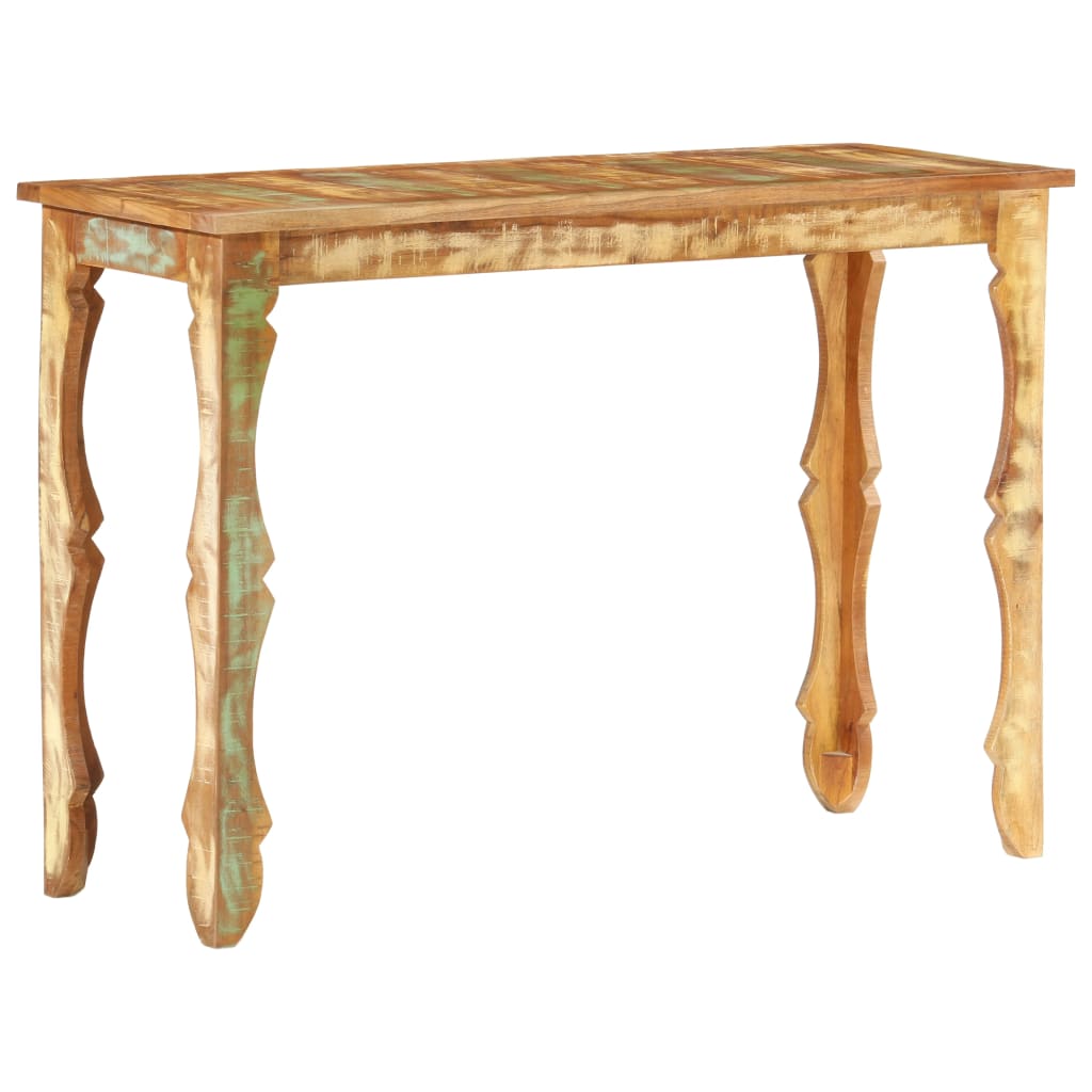 Tavolo Consolle 110x40x76 cm in Legno Massello di Recupero - homemem39