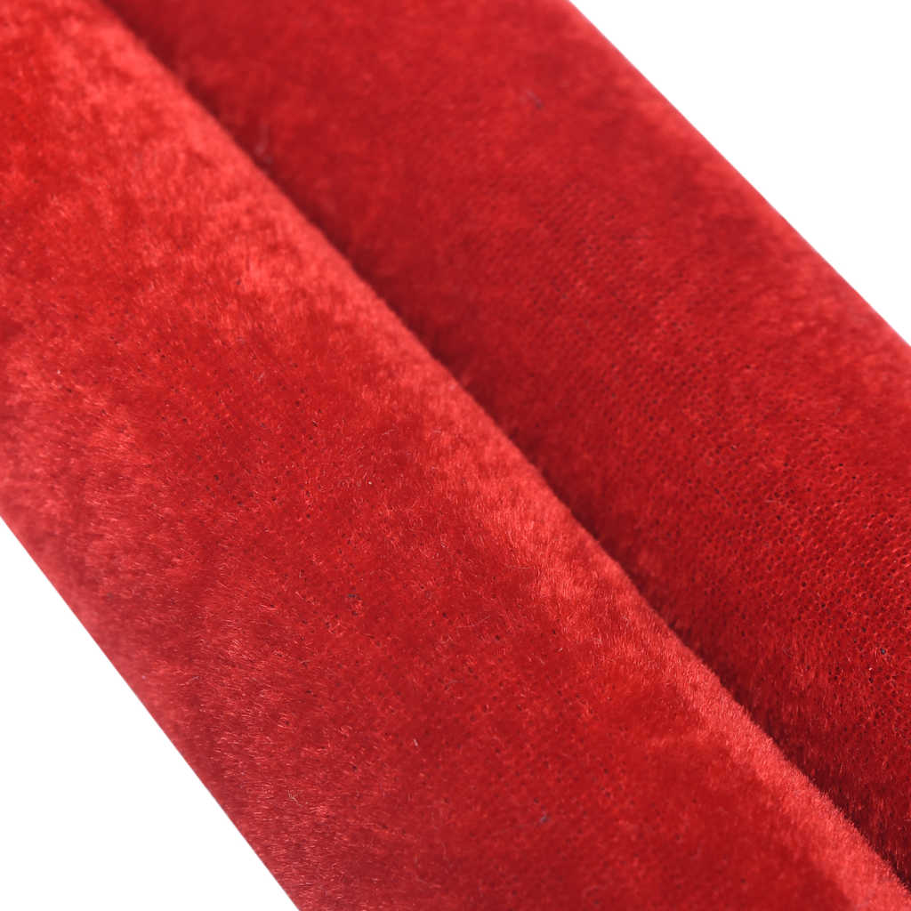 Cordone per Transenne Rosso e Argento in Velluto | homemem39