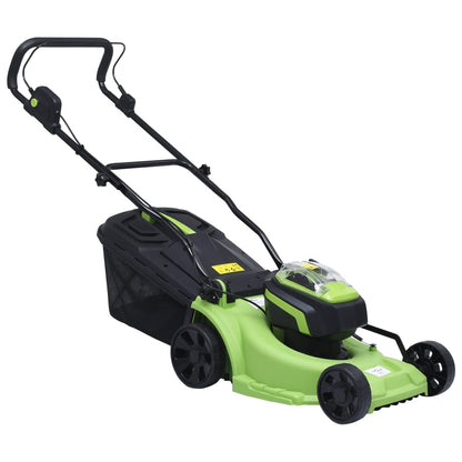 Tosaerba Cordless con 2 Batterie 20V 2000 mAh Li-ion | homemem39