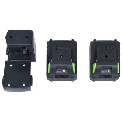 Tosaerba Cordless con 2 Batterie 20V 2000 mAh Li-ion | homemem39