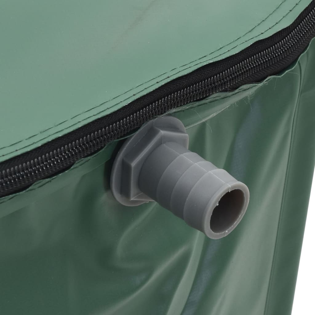 Serbatoio per Acqua Piovana Pieghevole con Rubinetto 1000 L - homemem39