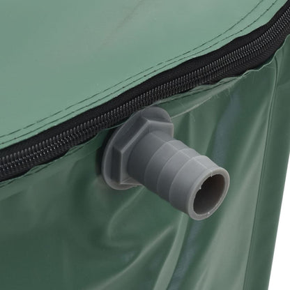 Serbatoio per Acqua Piovana Pieghevole con Rubinetto 1000 L - homemem39