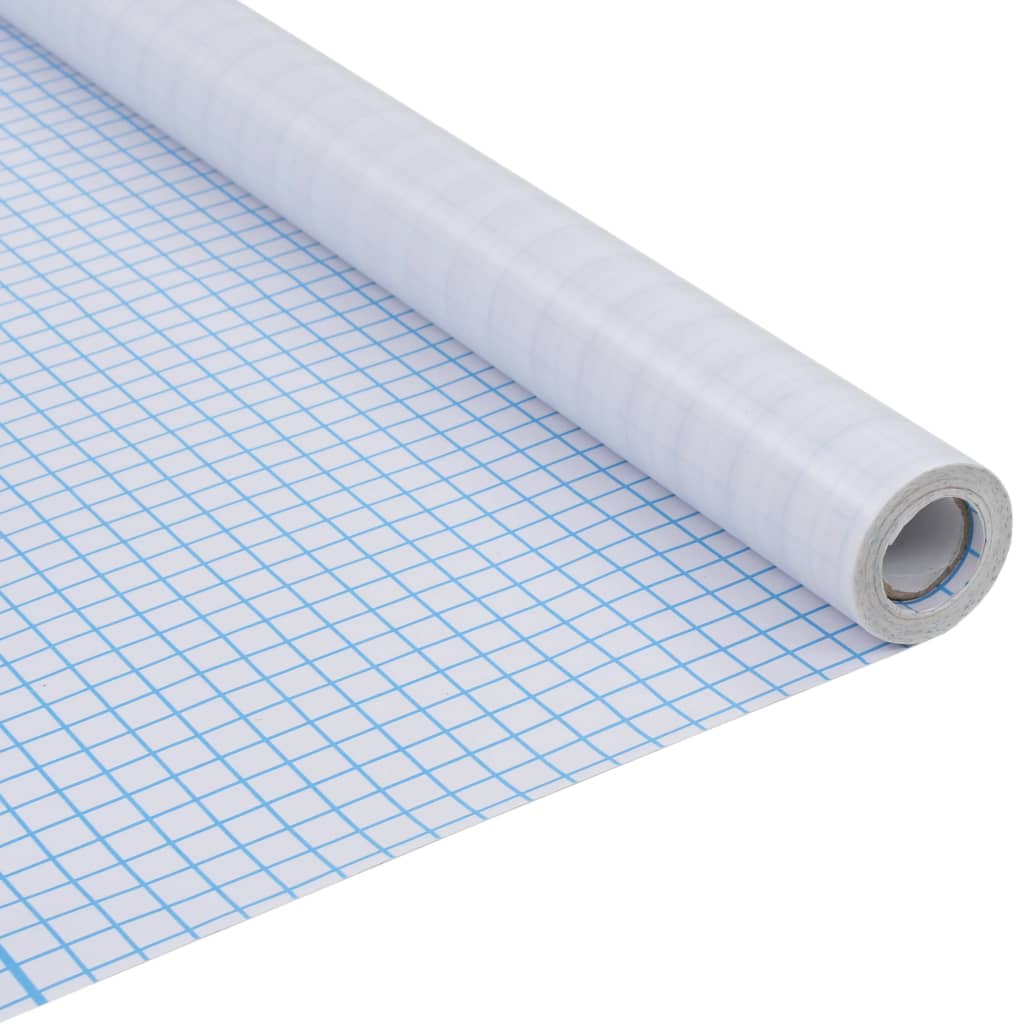 Pellicola per Finestra Design Smerigliato Strisce 0,9x50 m PVC - homemem39