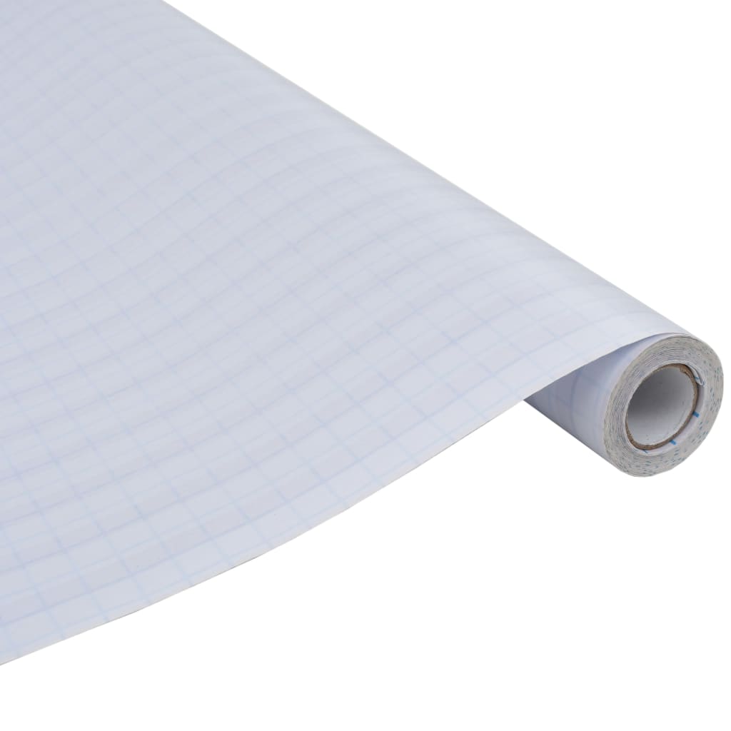 Pellicola per Finestra Design Smerigliato Strisce 0,9x50 m PVC - homemem39