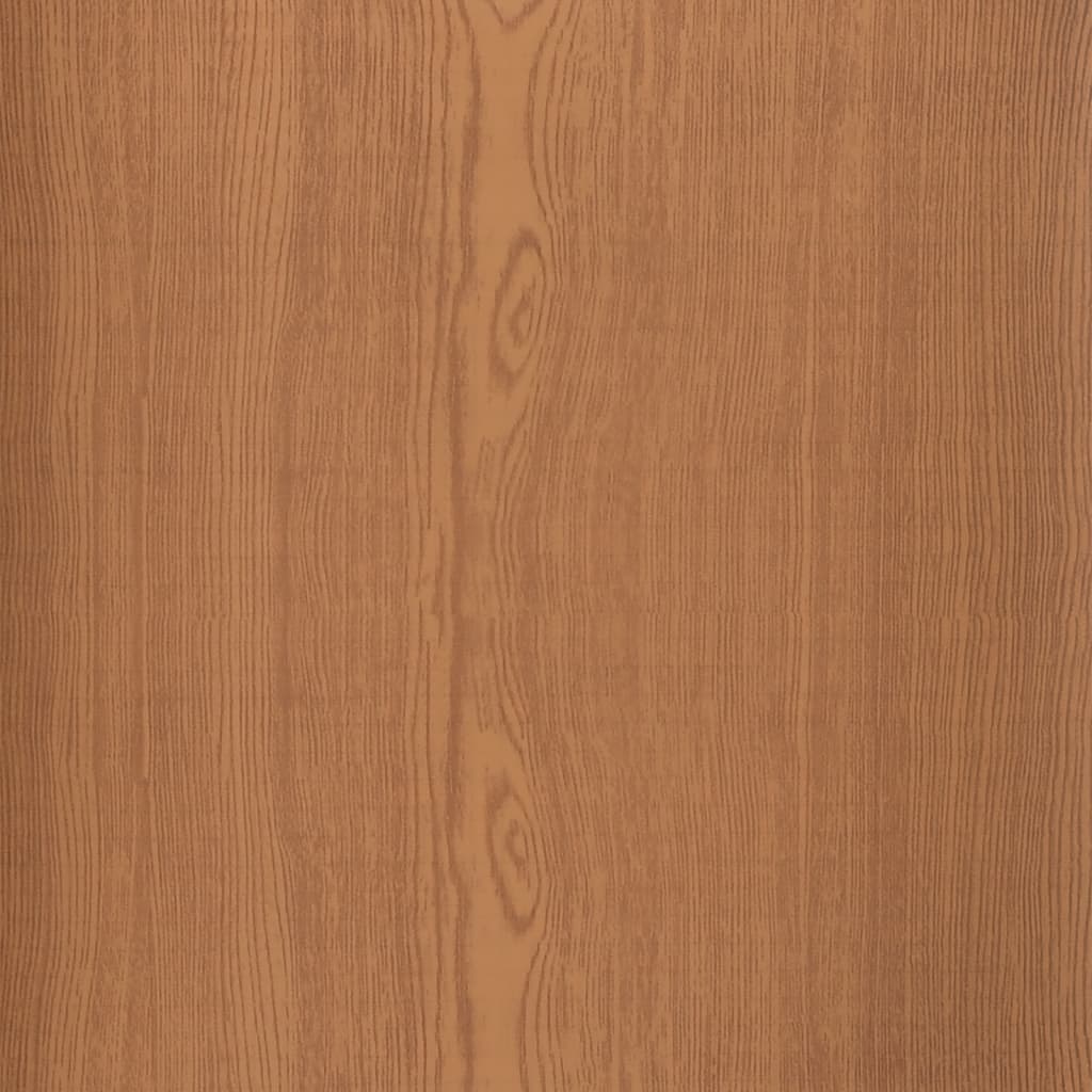 Pellicola Autoadesiva per Mobili Rovere Chiaro 500x90 cm in PVC - homemem39