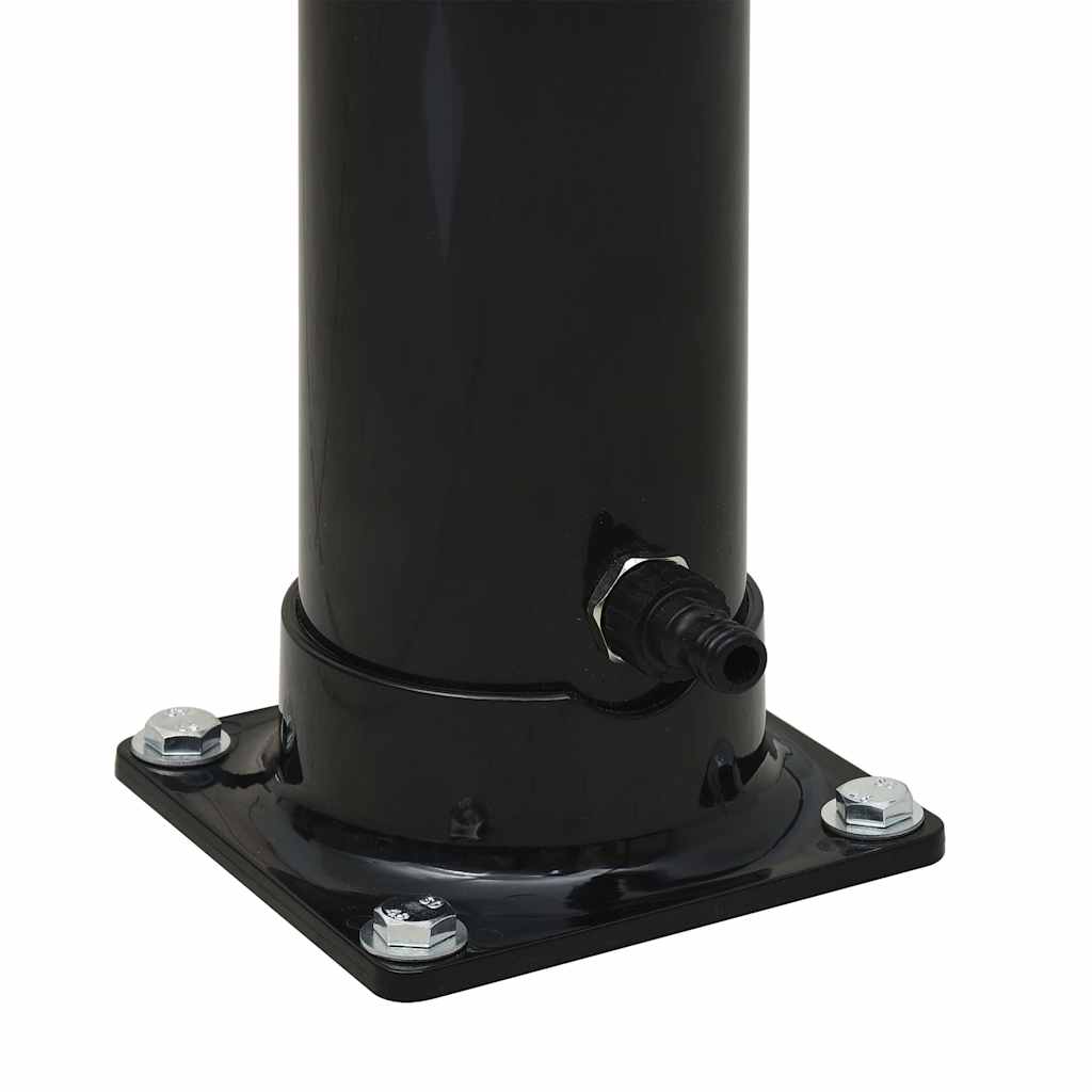 Doccia ad Energia Solare Nera 220 cm 20 L